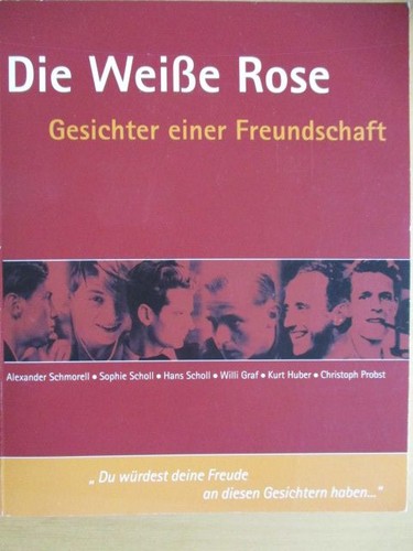 Die weiße rose - weiße, rose: