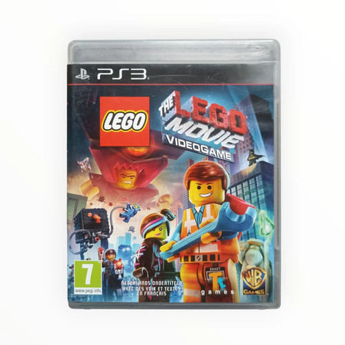 Lego movie video game - movie,