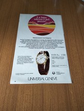 1969 UNIVERSAL GENEVE DIAPASON