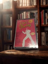 Cassette audio vintage neuve sous blister Elvis Presley K7 ancienne collection