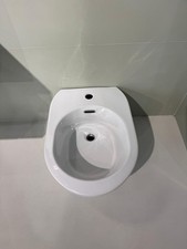 bidet per wc Sospeso Teuco X36A Serie Outline Bianco Lucido