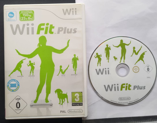 Wii fit plus - wii,