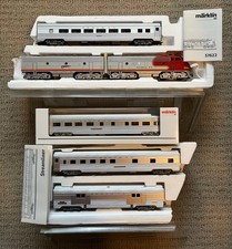 Marklin HO Santa Fe Set