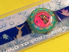 Swatch Scuba - HAPPY FISH -