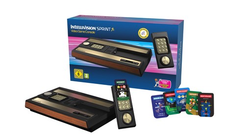 Intellivision sprint - sprint,