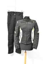 Tuta Da Moto Donna Spidi Nero Con Protezioni E Fodera Interna Tg.S