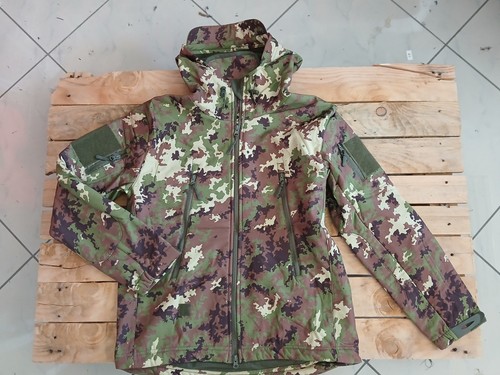 Giacca softshell vegetato - softshell,