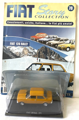Hachette auto fiat - hachette, 1:43