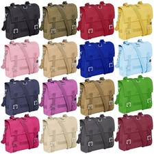 Bw Esercito Piccolo Tascapane 11 Colori Tela Army Spalla Borsa Kiga