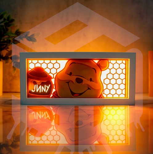 Winnie pooh light box luce - winnie,