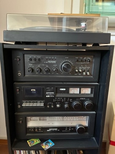 Impianto stereo con - impianto,