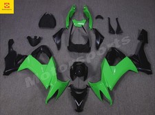 Kit carene verde nero per