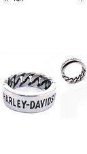 Anello Harley Davidson - Trice . Misura 21