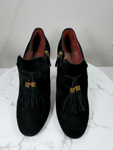 Stivaletti gucci neri - gucci,