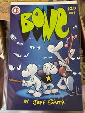 BONE n. #1 Seconda Stampa 1991