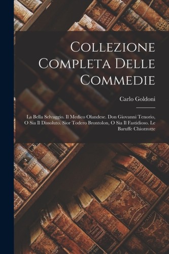 Goldoni collezione completa - goldoni,
