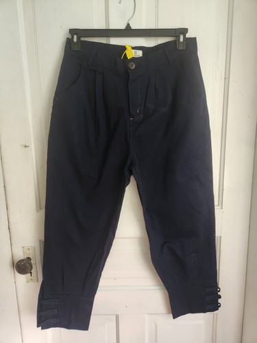 Pantalone dondo navy - pantalone,