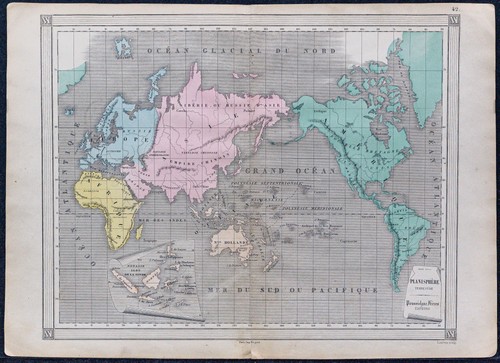 1880ca carta geografica - 1880ca,
