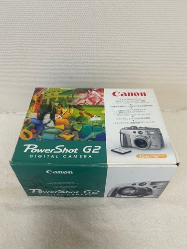 Canon powershot fotocamera - g2,