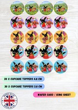 Topper per cupcake