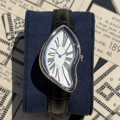 Montre crash melting style - crash,