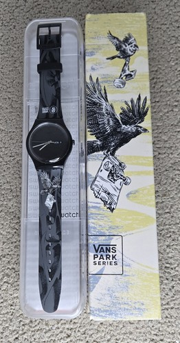 Orologio swatch vans park - swatch,
