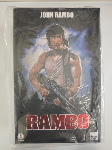 Threezero three zero rambo - three,