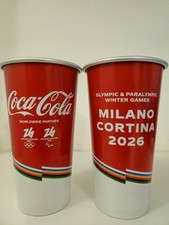 Bicchieri Coca-Cola Olimpiadi