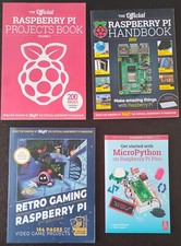 Lotto n.4 riviste Raspberry PI