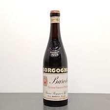 Barolo Borgogno 1958 Riserva Antichi Vigneti Propri bott..70 cl 