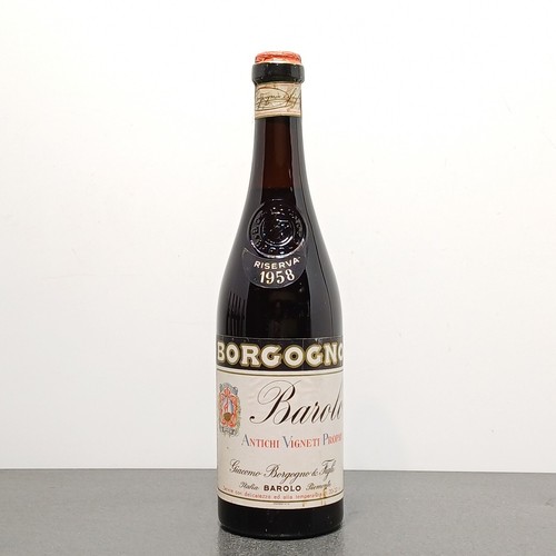 Barolo borgogno 1958 riserva - borgogno,