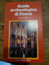 Roma Coarelli guida archeologica mondadori Raro Archeologia CS
