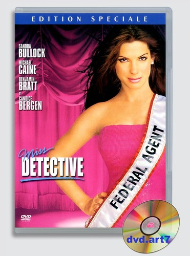 Dvd miss detective sandra - dvd,