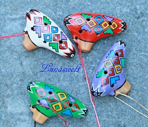 Ocarina fori dal - 6, perù