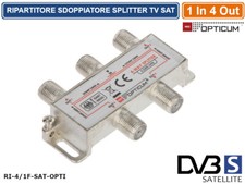 RIPARTITORE SPLITTER SEGNALE