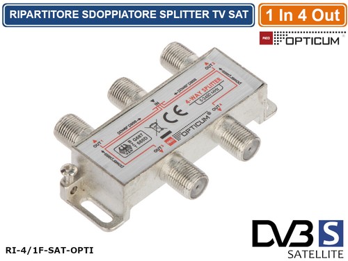 Ripartitore splitter segnale - ripartitore,
