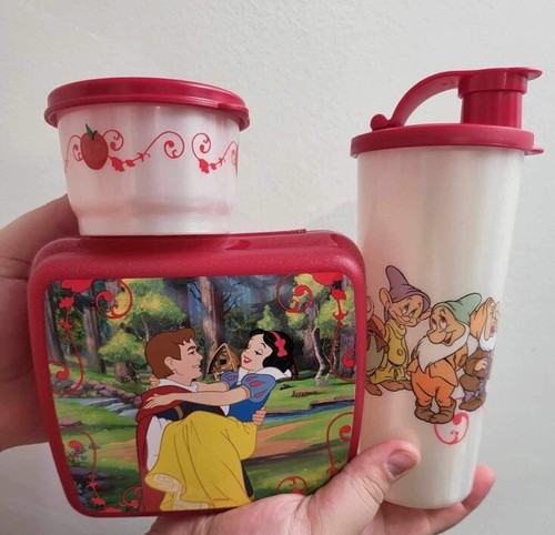 Tupperware disney biancaneve - tupperware,