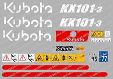Kubota kx101 mini escavatore - kx101-3,