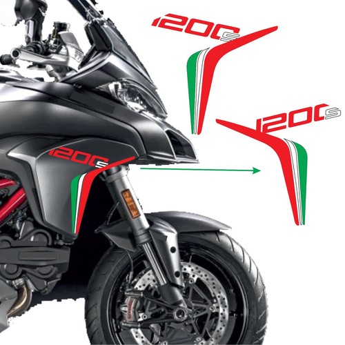 Adesivi ducati multistrada - adesivi,