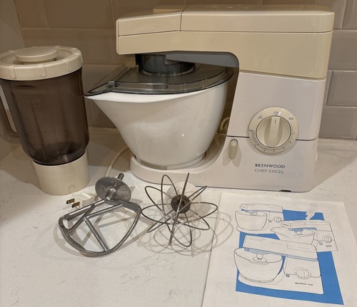 Mixer kenwood chef excel - mixer,