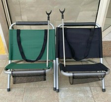 SEDIE DA PESCA CAMPEGGIO ESCURSIONI Coppia Pieghevole Sedia