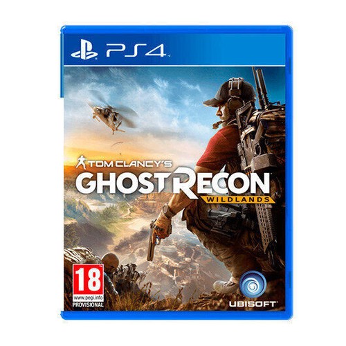 Ghost recon wildlands - ghost, tom