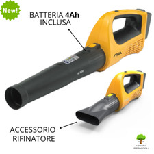 SOFFIATORE A BATTERIA 20V