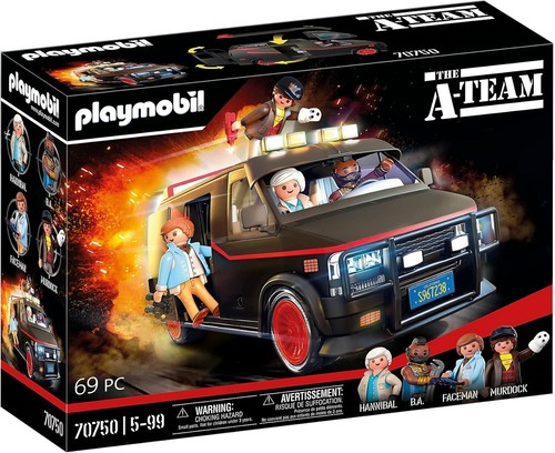 Playmobil furgone a team - playmobil:, il