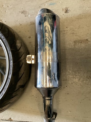 Scarico originale bmw r1200 - scarico,