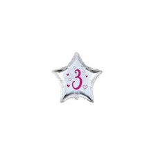 Palloncini stelline con numero