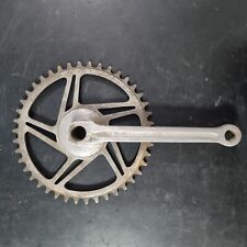 guarnitura DESTRA alluminio SIAMT x bici tipo Vianzone Littorina bici epoca 1930