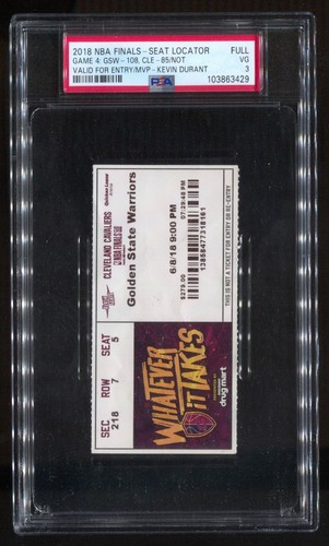 Biglietto nba finals - biglietto,