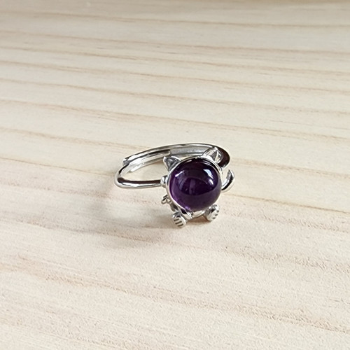 Anello placcato argento