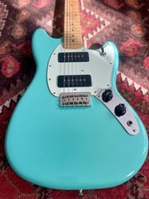 Fender player mustang p90 sea - player,
